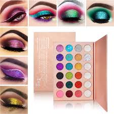5 minute soft glam eye makeup tutorial | rose gold eye look. Amazon Com Glitter Eyeshadow Palette Makeup Afflano Highly Pigmented Glitter Eyeshadow Pallet Professional Pink Blue Green Red Gold Purple Long Lasting Waterproof Glitter Eyeshadow Palette 24 Colors Beauty