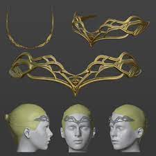 STL file Elden Ring Marika crown/tiara・3D printable model to download・Cults