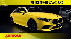 Request a dealer quote or view used cars at msn autos. Auto Expo 2020 Mercedes Benz A Class Sedan Walkaround Autocar India Youtube