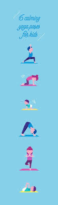 This pose helps restore energy levels and decrease stress. Yoga For Kids Your Kids May Not Be Able To Identify The Complex Emotion Of Stress But It Definitely Impacts Th Yoga For Kids Childrens Yoga Exercise For Kids
