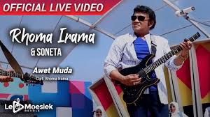4,091 views, added to favorites 270 times. Rhoma Irama Soneta Awet Muda Official Live Video Youtube