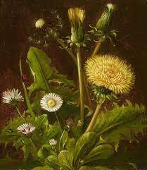 The First Dandelion Perfume Dandelion Flowers Green Dandelion Leaves Warm Dirt In 2021 Dandelion Art Flower Painting Dandelion Flower