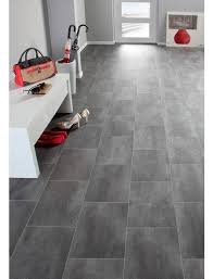 Pvc Bodenbelag Fliesenoptik Grau Vinylboden Vinyl Fliesen Wohnzimmer Bodenbelag