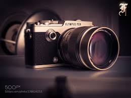 Olympus Pen F Olympus Pen F Kamera Foto Film