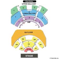 36 Matter Of Fact Nokia Theatre Seating Chart View