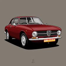 Image result for Red 1977 Alfa-Romeo