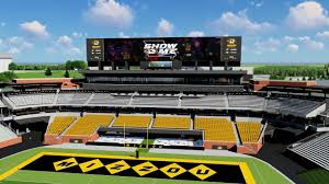 Missouri football tickets are available to buy for all their home games at faurot field. The New South Endzone At Faurot Field Youtube