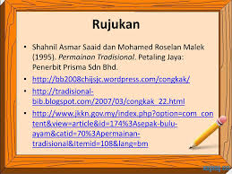 We invite you to meet some of our work on this site. Permainan Tradisional Ppt Download