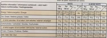 Mini White Almond White Magnum 360 Ml 300 G
