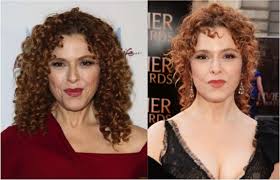 Round face curly short hairstyle. Best Curly Hairstyles For Women Over 50