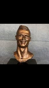 Ronaldo Statue Twitter Search
