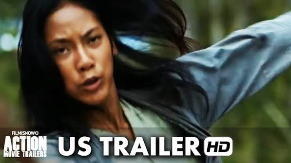 The Golden Cane Warrior Official US Trailer (2015) HD