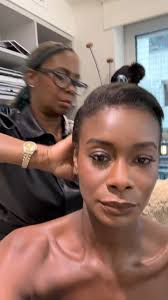 Holiday Glam…, Behind the scenes of @worldbridemagazine cover story., Hair:  Debra Hare-Bey, Beauty Director, World Bride Magazine, Help us choose a  cover. I like the 2nd choice of the ladies walking ...