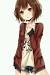 Anime Girl With Ponytail