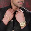 Italian 14k yellow gold solid rope mens chain 7 mm. 1
