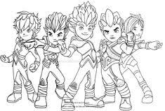Il piccolo unicorno vola tra le nuvole verso le stelle. 31 Gormiti Ideas In 2021 Coloring Pages Coloring Books Coloring For Kids