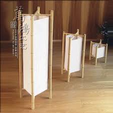 布衣 可折叠中式古典竹灯 榻榻米落地灯 会所装饰灯日式竹艺灯 淘宝网 bamboo lamp diy floor lamp bamboo decor