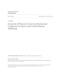 University of Dayton to Convene International Conference to Expose and  Combat Human Trafficking HD phone wallpaper