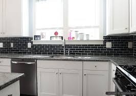 Black And White Ceramic Tile Backsplash Black Slate Backsplash Tile Caledonia Granite Install Subway Tile Backsplash Ceramic Tile Backsplash Slate Backsplash Black Backsplash White Kitchen Backsplash