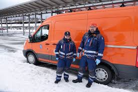 I dag blir det sirener. Sivilforsvaret Korona Na Deler Sivilforsvaret Ut Informasjon Til Folk I Narvik