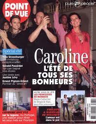 point de vue la famille de monaco en couverture magazine cover monaco digital
