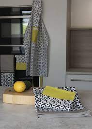 In This Range Of Textiles We Have Shoppers Aprons And Oven Gloves That Will All Fit Perfectly Into Your Modern Kitchen Oven Glove Green And Grey Tea Cosy