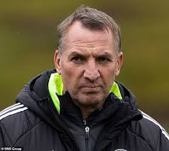 GIVE THE BHOY A BREAK! Brendan Rodgers defends Adam Idah after footage  emerges of Celtic striker being sick in taxi ... and points finger at  scourge of social media instead