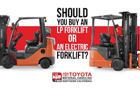 Maybe you would like to learn more about one of these? Should You Buy An Lp Forklift Or An Electric Forklift