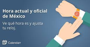 En cuanto a quintana roo, desde el 2015 la entidad del sureste mexicano adoptó el uso horario del 75 oeste, una hora más respecto al centro del país, y misma que nueva york o la habana. Hora Exacta En Ciudad De Mexico Calendarr