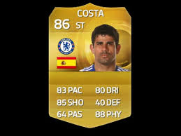Fifa forums › archived boards › fifa 16 ultimate team › playstation 4 community centre. Fifa 15 Upgraded Diego Costa 86 In Depth Player Review W Gameplay Youtube