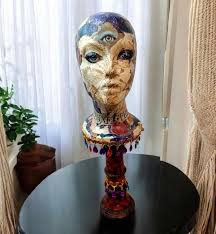 Fortune Teller Statue