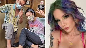 Yesterday at 10:45 am ·. Halsey Alev Aydin S Matching Tattoos Reveal They Ve Been Together For Ages Capital