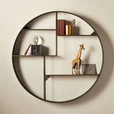 Maybe you would like to learn more about one of these? New Home Decor Mirrors Accessories Cb2 Circle Wall Shelf Wall Shelves Modern Shelving