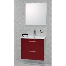 Quelle que soit la superficie de votre pièce, quel que soit le style de votre intérieur, vous pourrez acquérir un meuble design ou plus rustique sur matelpro.com, de plus, différents matériaux sont également disponibles. Caisson De Meuble De Salle De Bain Modulable Malea 60cm Rouge Spot Meuble De Salle De Bain A Composer Meuble De Salle De Bain Salle De Bains Et