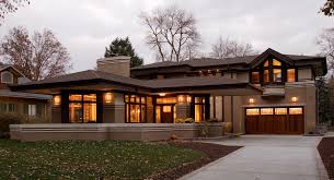 Our work encompasses additions of all sizes, kitchen and bathroom remodels, por. New Prairie Style Residence Asian Exterior Chicago By West Studio Architects Construction Services Houzz