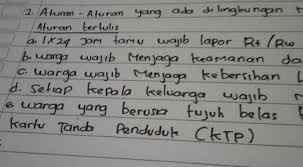 Check spelling or type a new query. 10 Aturan Yang Tertulis Di Lingkungan Masyarakat Brainly Co Id