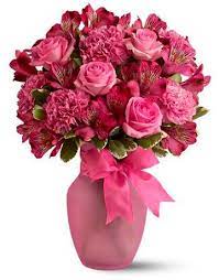 Order flowers for turkmenistan by international florist. Send Beautiful In Pink In Lima Oh From Yazel S Flowers Amp Gifts The Best Florist In Lima All Flowers Are H Valentines Flowers Flower Arrangements Flowers