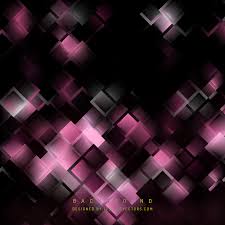 Design also includes plenty of space for text or other elements. Abstract Black Pink Square Background Pattern