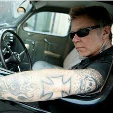 The iron cross has long been one of the more. James Hetfield S 26 Tattoos Their Meanings Body Art Guru