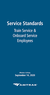 Https Www Amtrak Com Content Dam Projects Dotcom English Public Documents Corporate Foia Amtrak Service Standards Manual 091420 Redacted Pdf