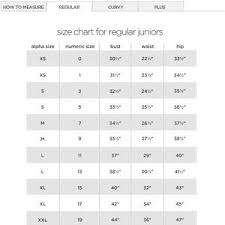 62 Hand Picked Arizona Jeans Company Size Chart