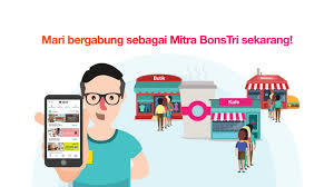 Tunggu sms dari tri yang berisi kode otentifikasi. Mitra Bonstri Tri Indonesia