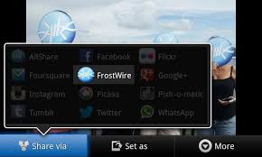 Frostwire allows to share files across the p2p network. Frostwire For Android Apk Download