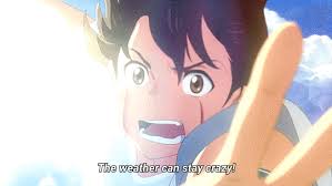To inspire your day with beautiful weather quotes, stay with us, scroll down, and read along. Hella Amberpricefield Weathering With You 2019
