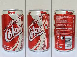 Originally marketed as a temperance drink and intended as a patent medicine. Coca Cola Vanilla Coke Malaysia Can 1st Debut Description Flickr
