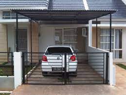 Gambar rumah doro kepek garasi : 30 Contoh Gambar Garasi Mobil Depan Rumah Desain Id