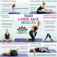 Tight Lower Back Muscles Back Muscles Yoga For Flexibility Core Strengthening Exercises