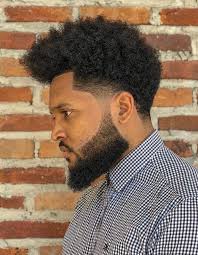 Instead, leave it at a medium length for a faux hawk effect. Top Afro Hairstyles For Men In 2021 Visual Guide Haircut Inspiration In 2021 Afro Hairstyles Afro Hairstyles Men Afro Fade