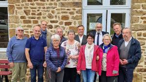 À Vieux-Vy-sur-Couesnon, les deux associations d'histoire et de patrimoine  ont des projets communs