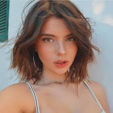 The girl has done her caramel shade, smooth tresses in long bob style with bangs worn in a side parted manner for an elegant look. 47 Trending Layered Bob Haircuts To Try In 2021 All Things Hair Uk